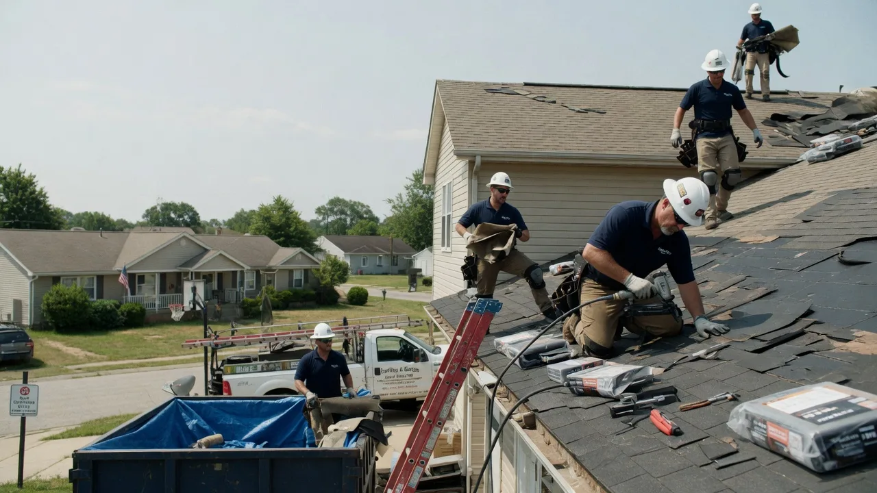 Roof Replacement in Huttonsville, WV near me